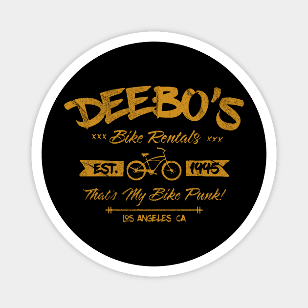 Deebo's Rental 1995 Magnet by Comicollogy